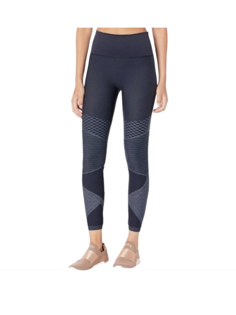 SPANX Indigo Moto Leggings